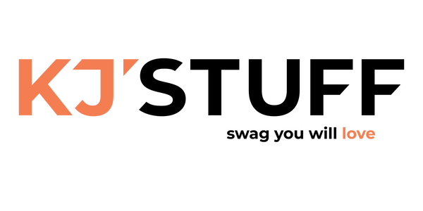 KJ’Stuff logo