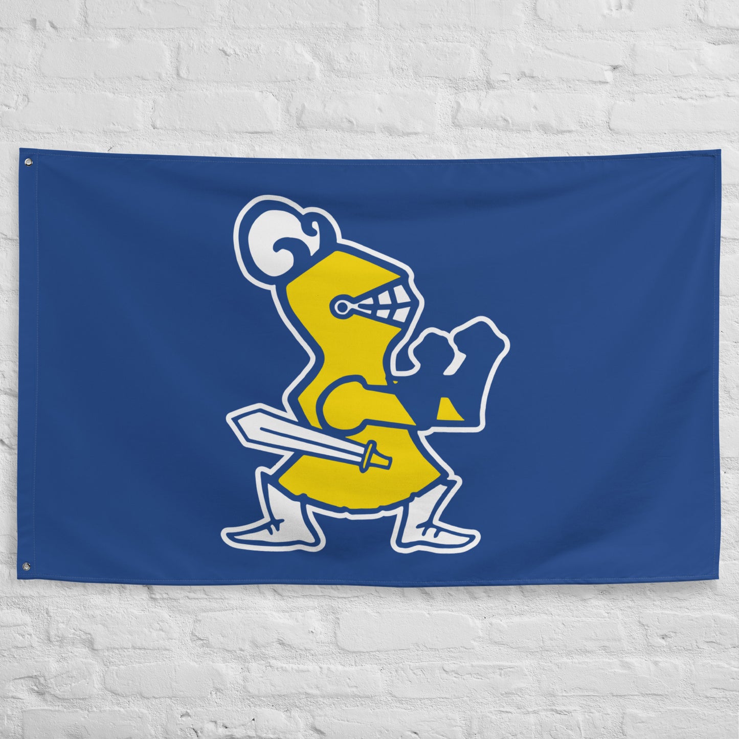Fighting Knight Flag