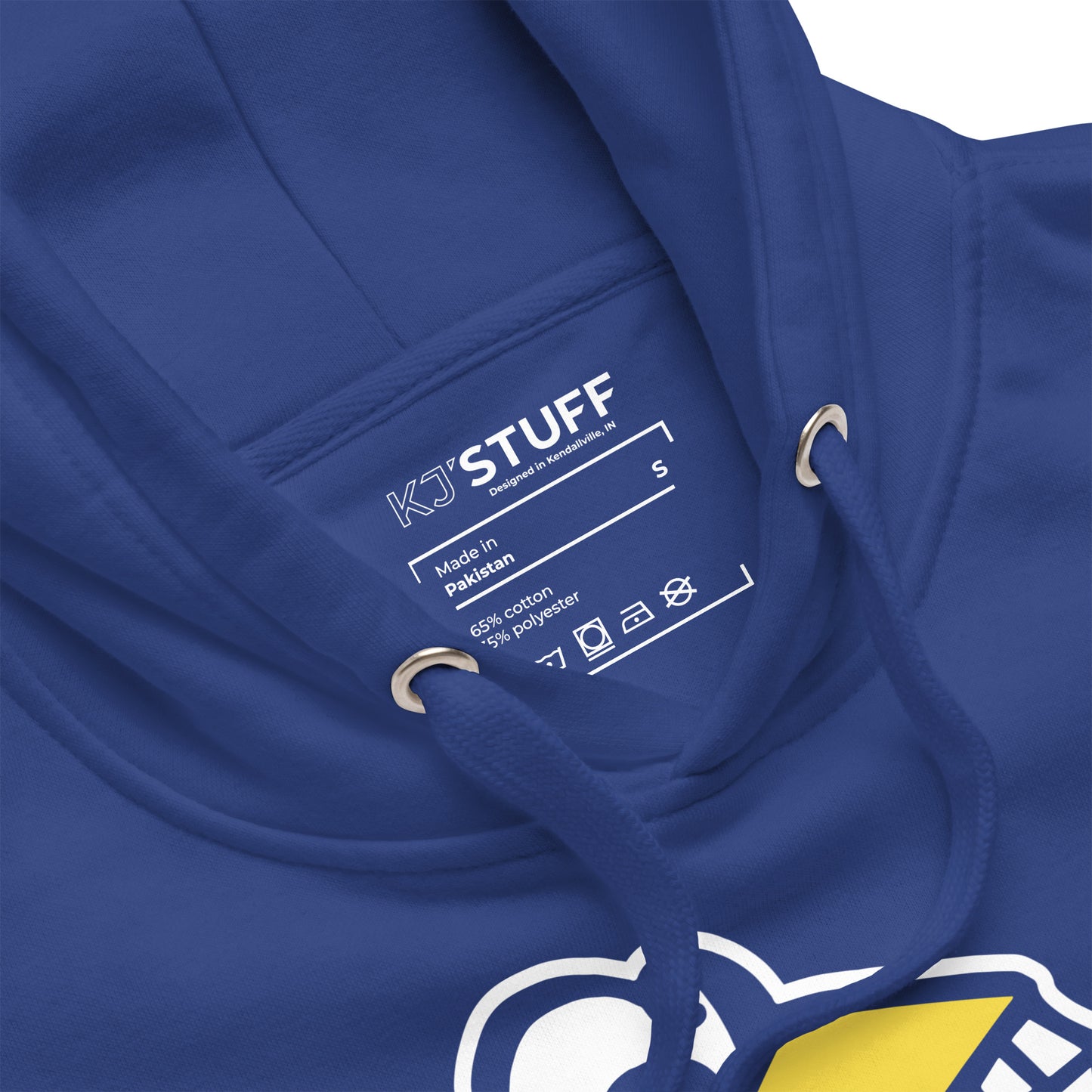 Blue Fighting Knight Hoodie
