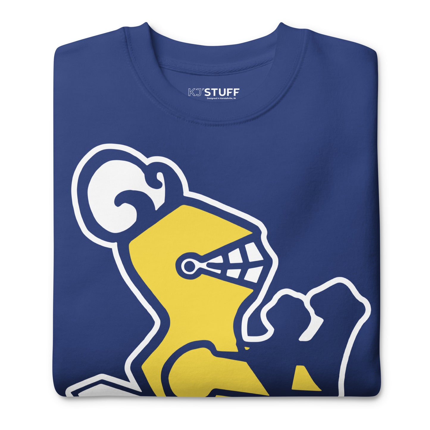 Retro Fighting Knight Crew Neck