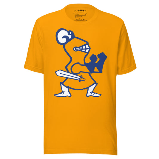 Gold Fighting Knight Tee