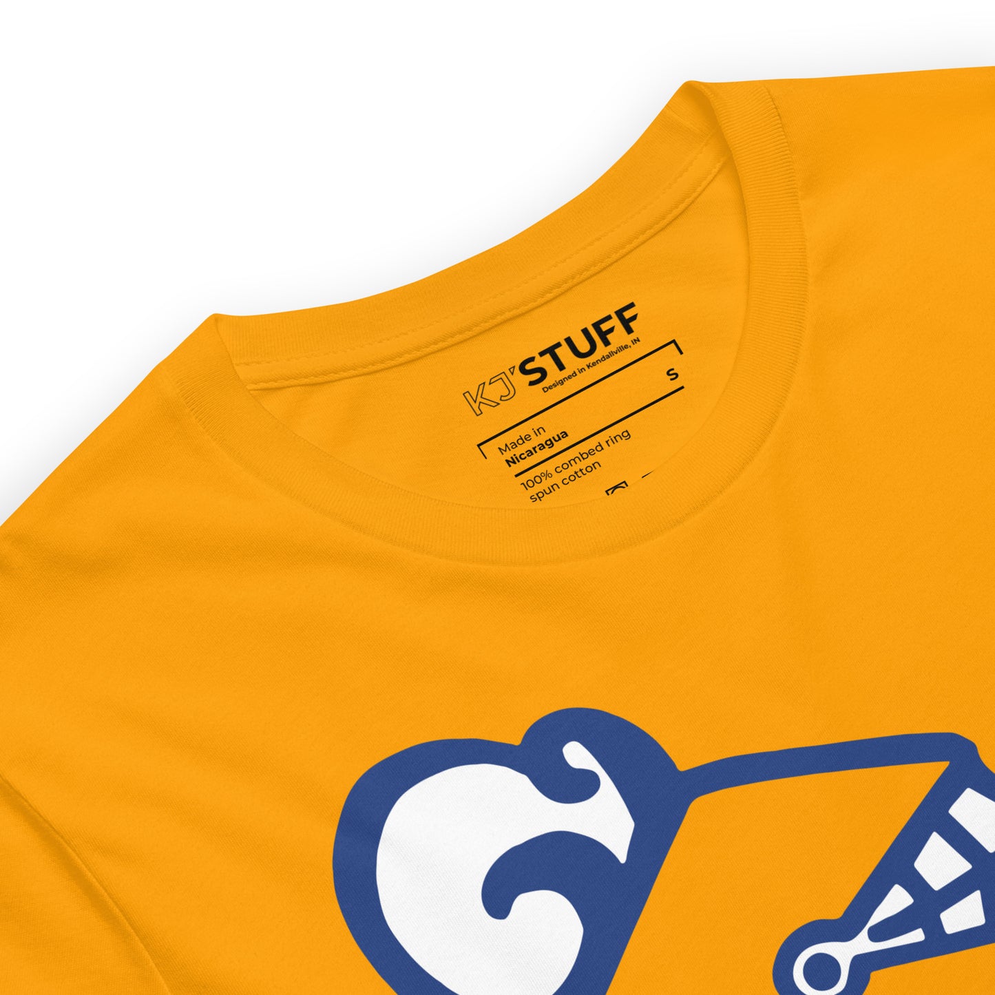 Gold Fighting Knight Tee