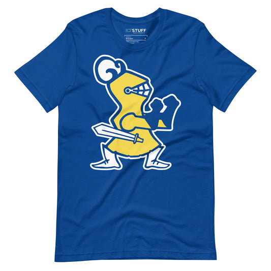 Blue Fighting Knight Tee