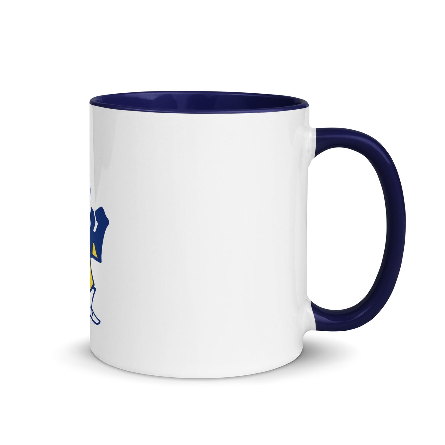 Fighting Knight Mug with Color Inside