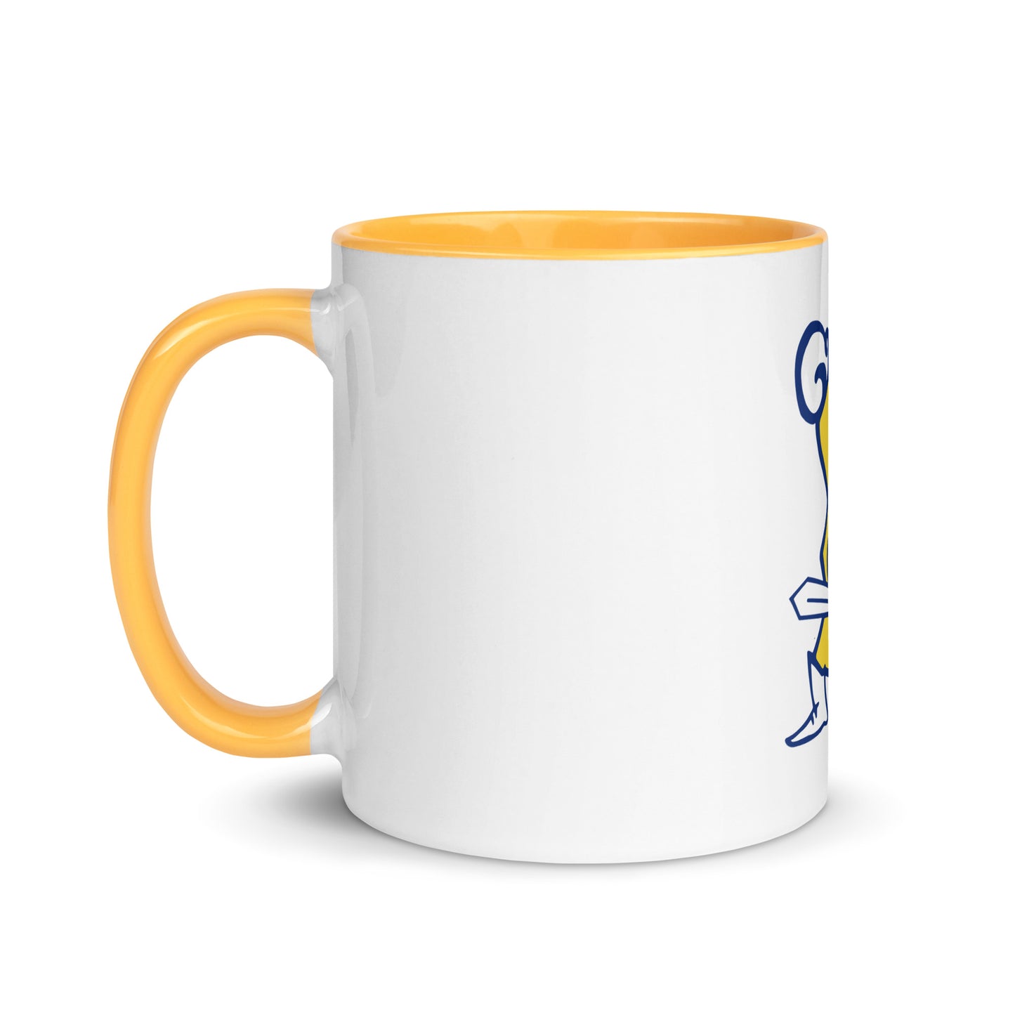 Fighting Knight Mug with Color Inside