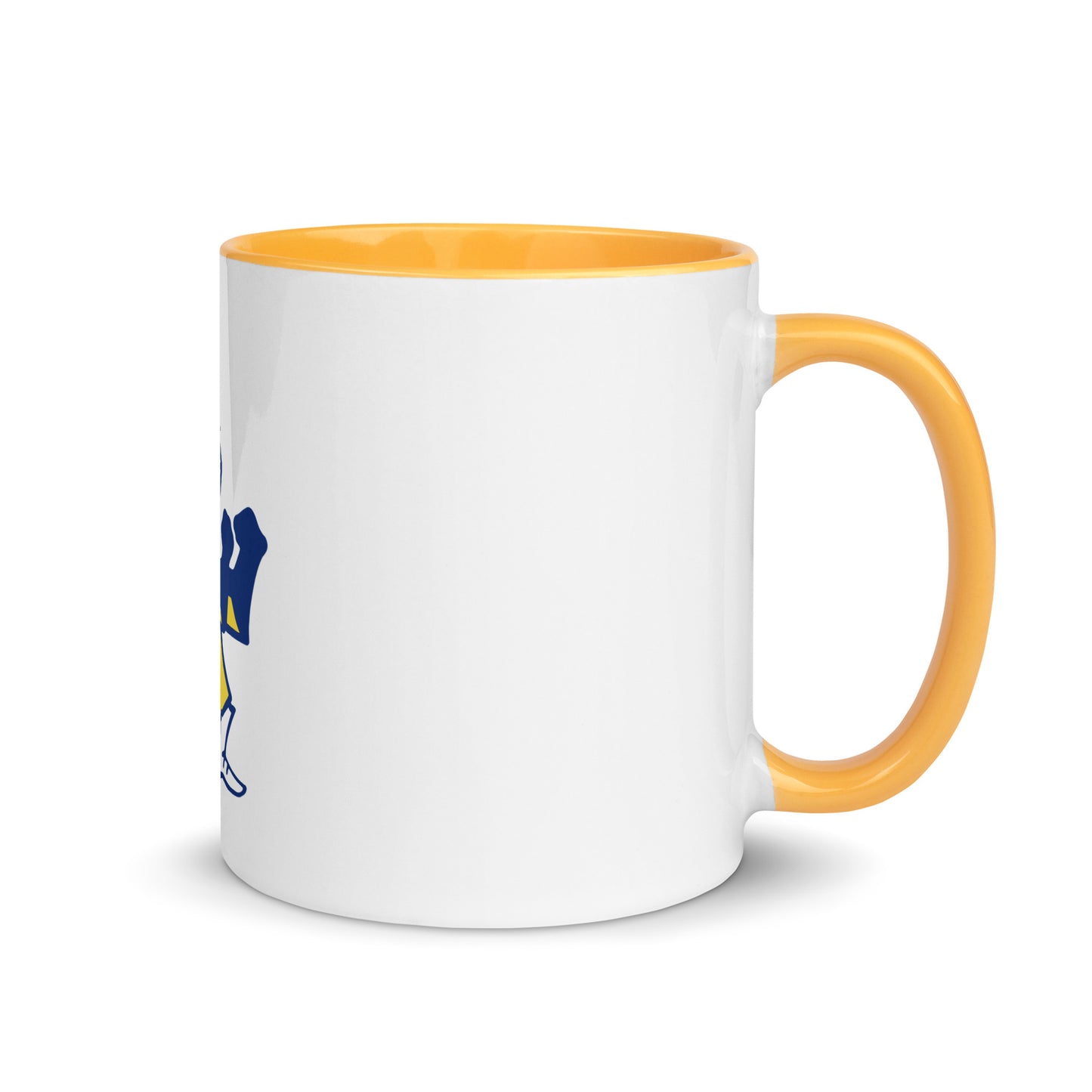 Fighting Knight Mug with Color Inside
